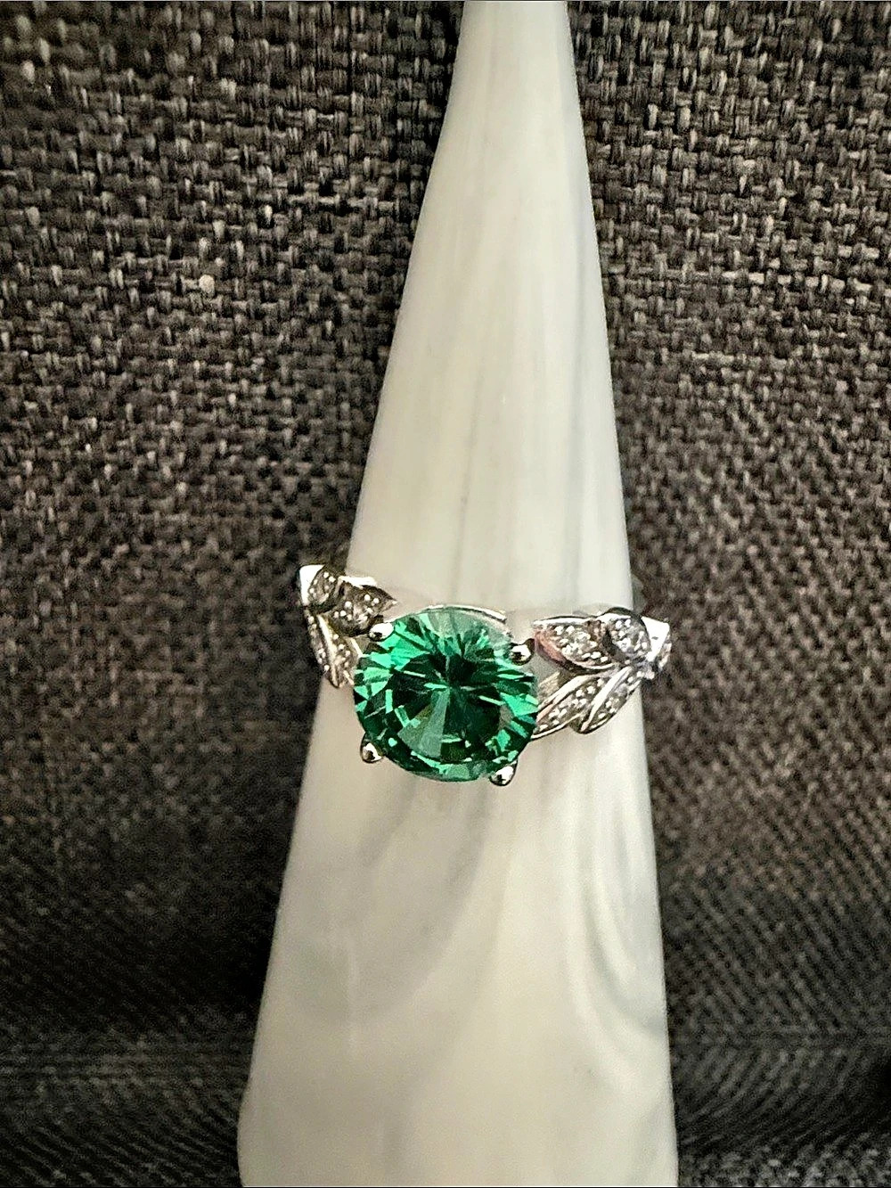 Ryze party .925 sterling silver ring size 7